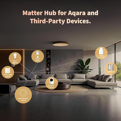 Aqara Water Leak Sensor 3 Pack & Zigbee Hub Kits, Zigbee Wireless Water Leak - Image 7