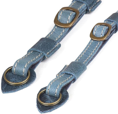 MegaGear SLR, DSLR Sierra Series Genuine Leather Camera Shoulder or Neck Strap - Image 10