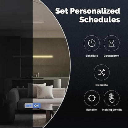 MOES Zigbee Smart Switches 4 Gang, Require MOES Zigbee Hub and Neutral Wire - Image 4