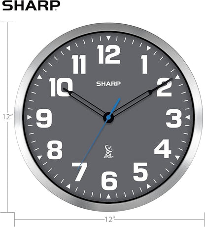 Sharp Atomic Analog Wall Clock - Image 4