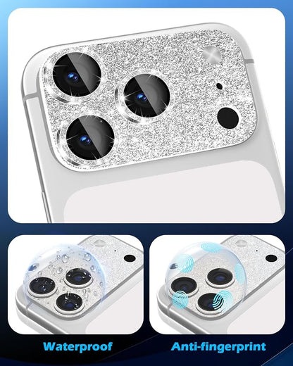 imluckies Compatible with iPhone 17 Pro Max Camera Lens Protector Bling - Image 8