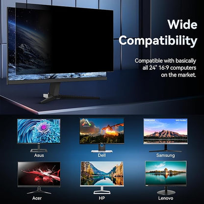 24 Inch Computer Privacy Screen Filter - Image 5