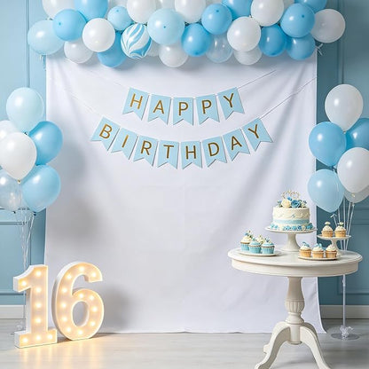 White Photography Backdrop for Photoshoot, Photo Backdrop Curtain - Image 8