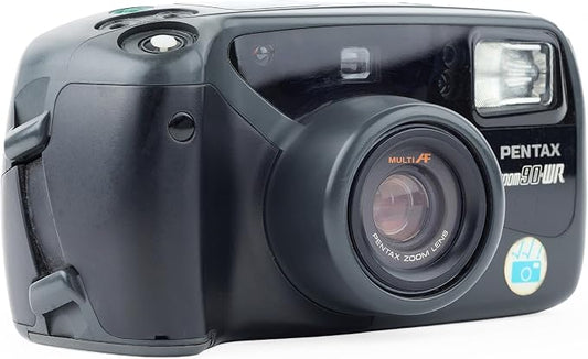 Pentax IQ Zoom 90WR Weather Resistant Compact 35mm P&S Film Camera - Image 2