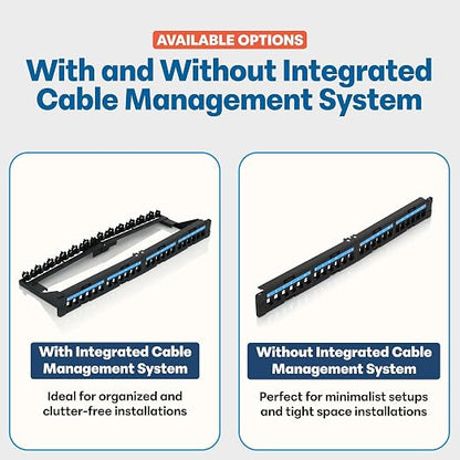 Everest 24 Port Keystone Patch Panel - Image 7