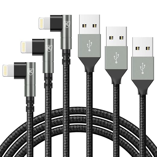 iPhone Charger 10FT, Long Lightning Cable Fast Charging Cord Compatible by KIYODA