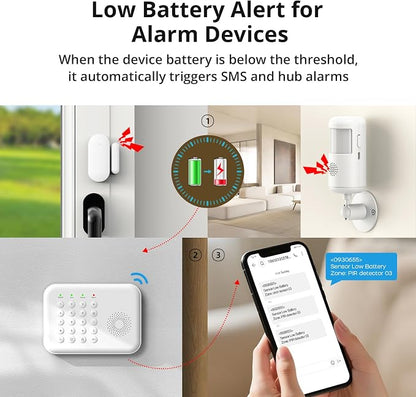 Alarm System for Home Security, 2025 Upgraded Wireless Security System - Image 6
