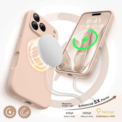 GolbinBox Magnetic for iPhone 17 Pro Case, Compatible - Image 3
