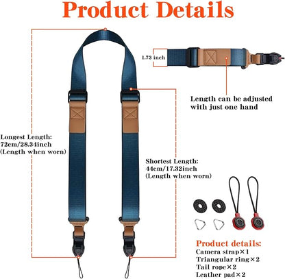 Quick Release Camera Strap - Image 3