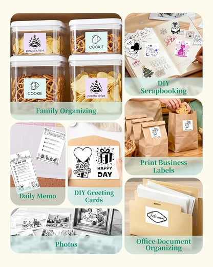 Memoking Mini Sticker Printer - Image 5