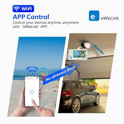 DieseRC 4x1 Channel WiFi Smart Switch - Image 4