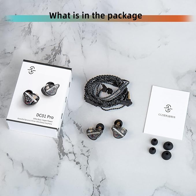CCZ DC01 Pro in Ear Monitor, iems - Image 7