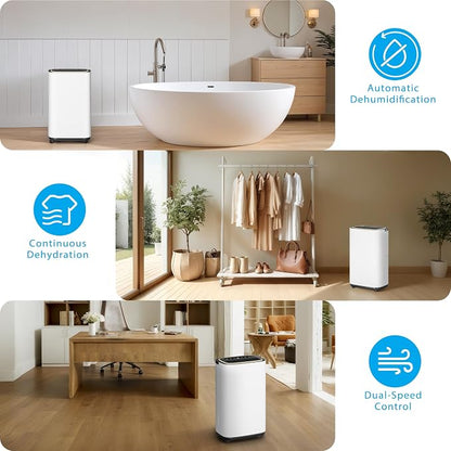 5000 Sq.Ft Dehumidifier for Basement - Image 7