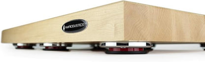 IsoAcoustics Delos Turntable Isolation Butcher Block Series: 2216M1 Maple by IsoAcoustics