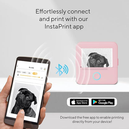 Mini Portable Thermal Printer, 200 Dpi Monochrome Label, Receipt and Image - Image 9