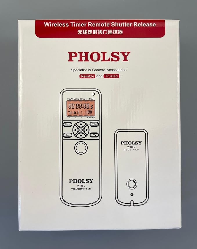 PHOLSY Wireless Timer Remote Control - Image 9
