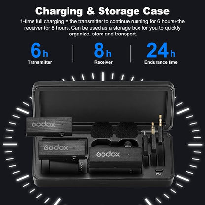 GODOX 【2025 Latest Model】 Movelink Mini UC Kit Wireless Microphone System - Image 4