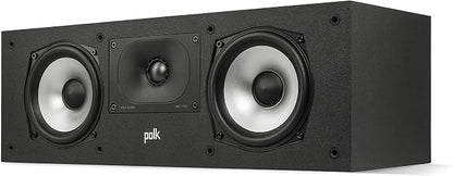 Polk Monitor XT30 Compact Center Channel Speaker by PolkAudio