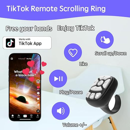 Novzix TikTok Scrolling Ring for iPhone - Image 2