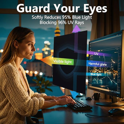 Magnetic Computer Privacy Screen Shield 23 Inch - Image 2