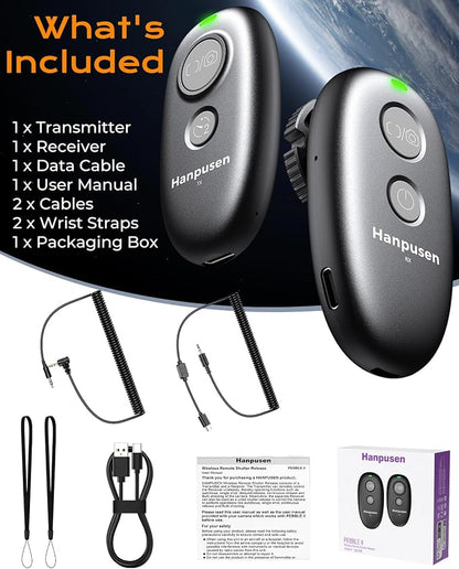 for Fujifilm Camera Rechargeable Remote Shutter Release - Image 9