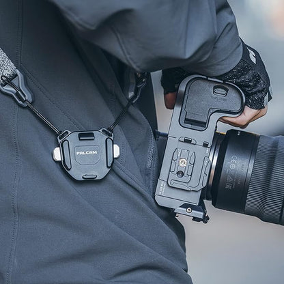 ULANZI F38 Camera Shoulder Strap Mount Quick Release - Image 3