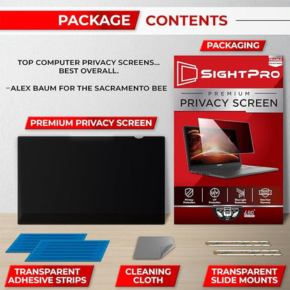 15.6 Inch 16:9 Laptop Privacy Screen Filter - Image 6