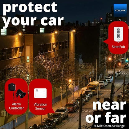 YoLink X3 Version Outdoor Alarm Controller and SirenFob Kit, Ruggedized - Image 8