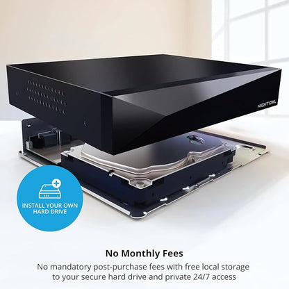 Night Owl 2-Way Audio 12 Channel 4K DVR - Image 8