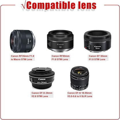 LTGEM Camera Case for Canon EOS Rebel T7 / R50 / R100 / R50 V / T6 / R8 / R10 / - Image 2