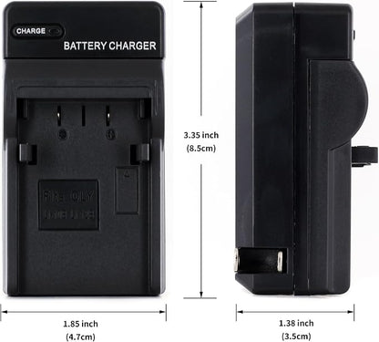 Norifon LI-10B Wall Charger for Olympus Camedia C-470, C-7000 Zoom, C-770 Ultra - Image 3