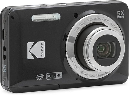 Kodak PIXPRO FZ55 Digital Camera + Point & Shoot Camera Case + Sandisk 128GB - Image 6