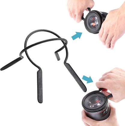 Neewer® Rubber-Coated Metal Camera Lens Filter Remover Wrench Set Kit, Fit - Image 3