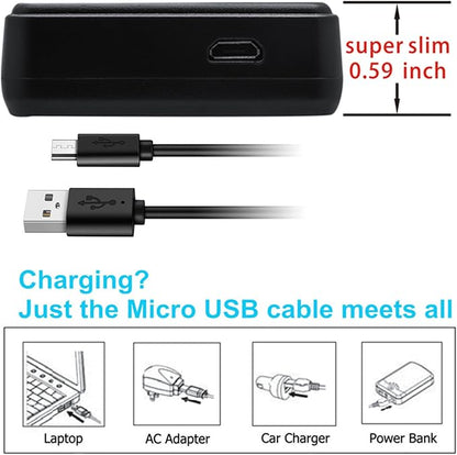 Kastar Battery & LCD Slim USB Charger - Image 2