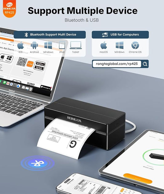 Rongta Shipping Thermal Label Printer - Image 2