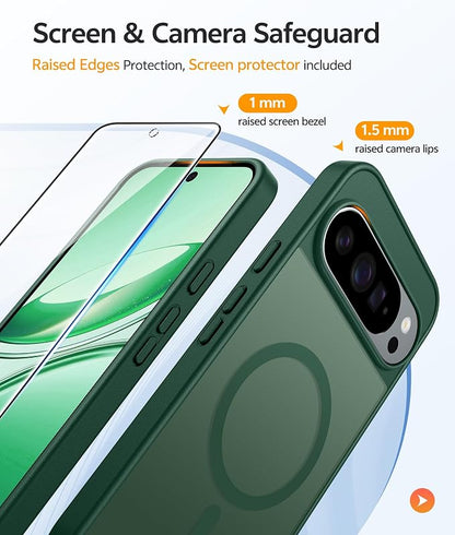 FNTCASE for Google Pixel 10 Pro Case: for Pixel 10 Case Translucent Matte Cases - Image 4