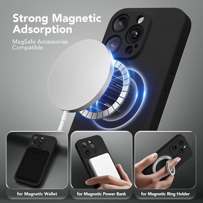 Magnetic for iPhone 14 Pro Max Case, Compatible - Image 2