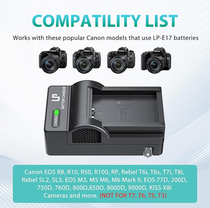 LP LP-E17 Battery Charger, Charger Compatible - Image 3