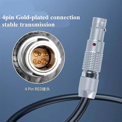 DJI RSS-4PIN RED Recording Cable - Image 5