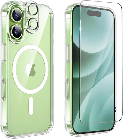 for iPhone 17 Case Clear, Magnetic iPhone17 Case by Unknown