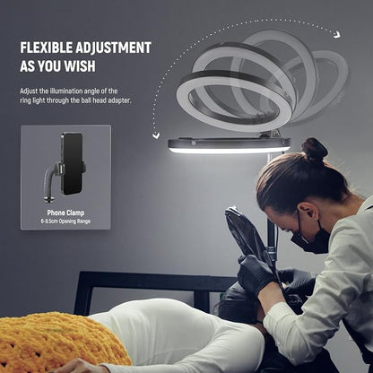 NEEWER 10" 20W High Power LED Ring Light - Image 8