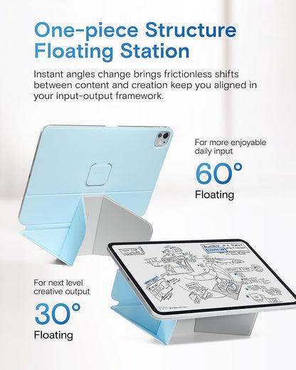 MOFT Dynamic Folio Case for iPad Pro 13 Inch 2024, Silm Magnetic Stand Case - Image 4