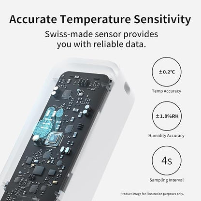 SwitchBot Wi-Fi Humidity Sensor 4 Pack - Image 3