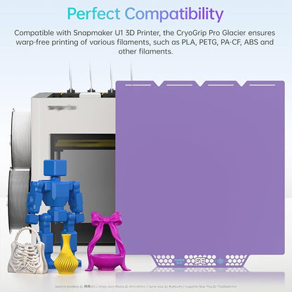 BIQU CryoGrip Pro Glacier Purple Compatible - Image 4