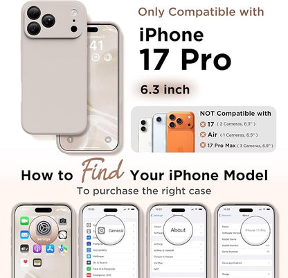 GolbinBox Magnetic for iPhone 17 Pro Case, Compatible - Image 2