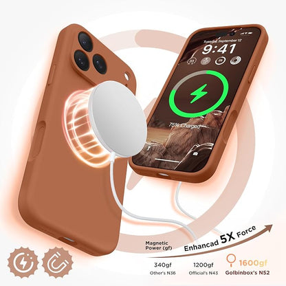 GolbinBox Magnetic for iPhone 17 Pro Max Case, Compatible - Image 5