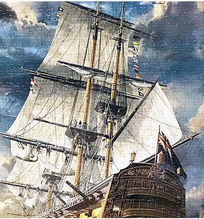 1000 Piece Jigsaw Puzzle, The Great Voyage Puzzle - Image 4