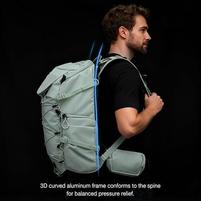 LEOFOTO 35L Camera Backpack for Photographer, Lightweight Waterproof Travel - Image 5