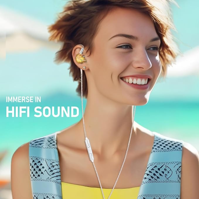 Vibes 202MC USB-C Wired Earbuds - Image 2