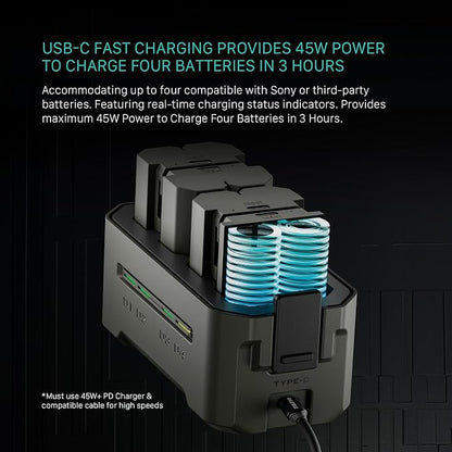Tilta NP-FZ100 Portable Charging Station | Works - Image 4